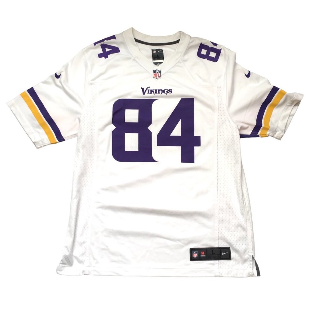 Nike Minnesota Vikings NFL 84 Patterson Jersey Size Large